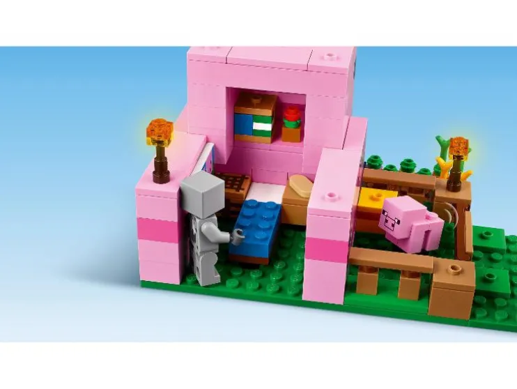 21268 Het huis van het biggetje