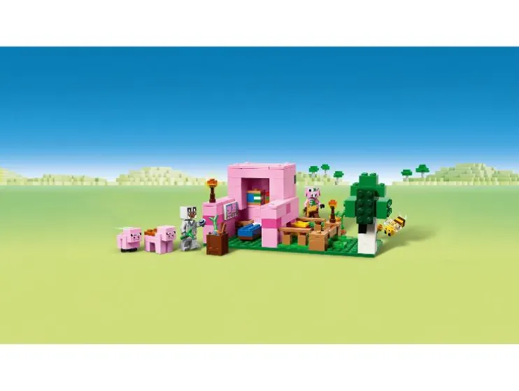 21268 Het huis van het biggetje