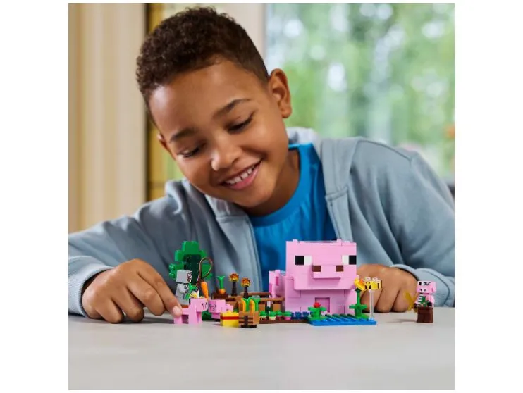 21268 Het huis van het biggetje