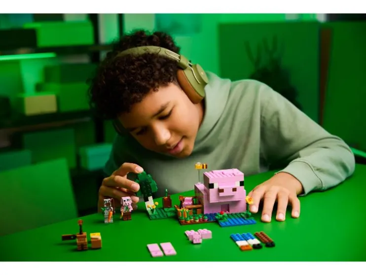 21268 Het huis van het biggetje