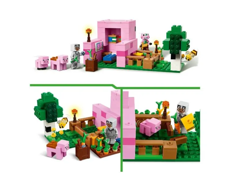 21268 Het huis van het biggetje