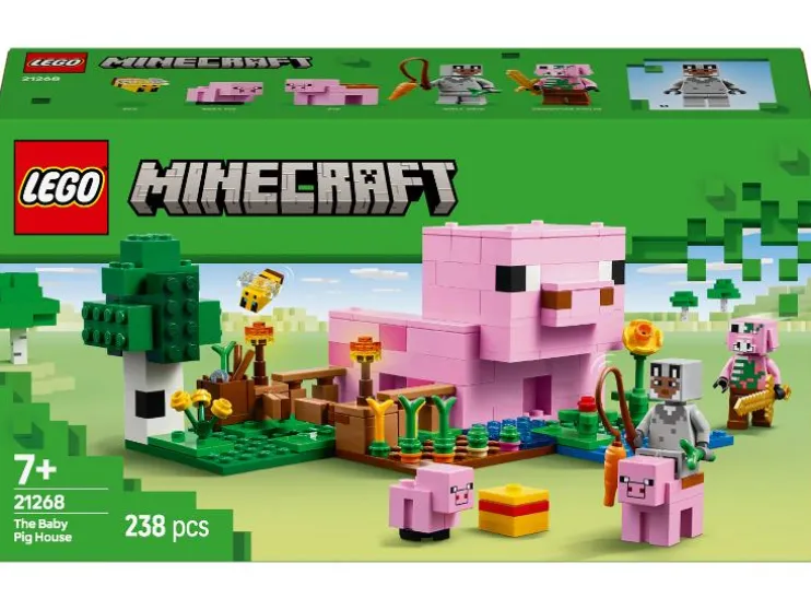 21268 Het huis van het biggetje