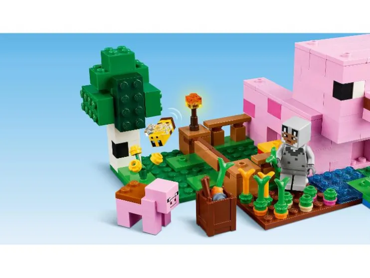 21268 Het huis van het biggetje