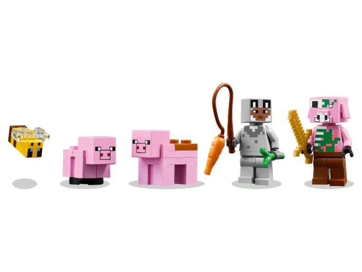 21268 Het huis van het biggetje