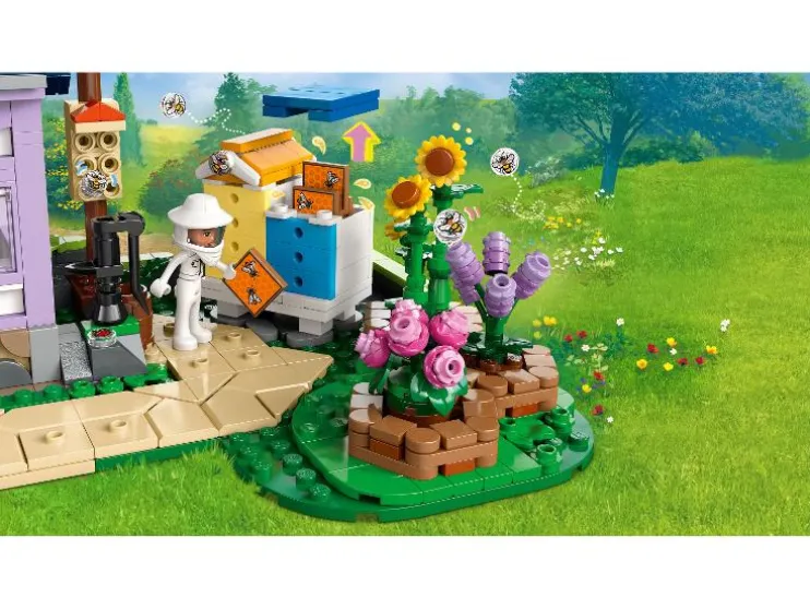 42669 Imkershuis en bloementuin