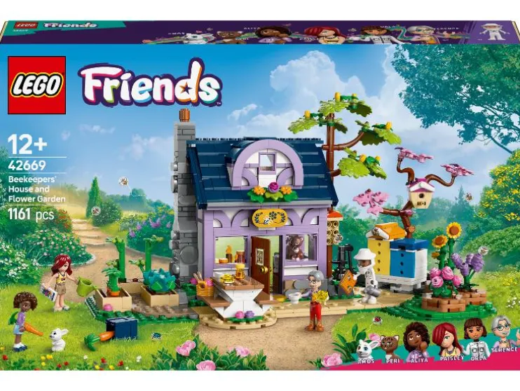 42669 Imkershuis en bloementuin