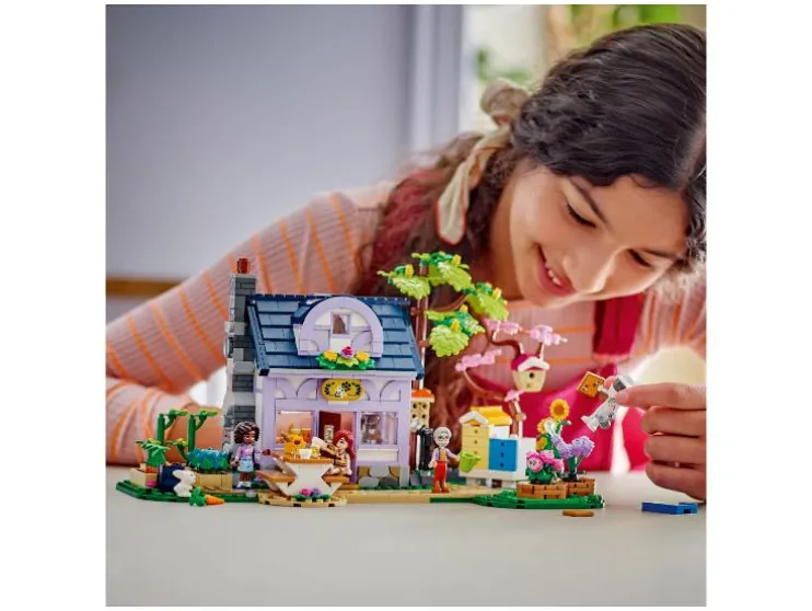 42669 Imkershuis en bloementuin