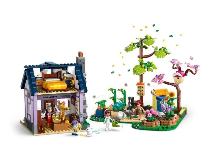 42669 Imkershuis en bloementuin