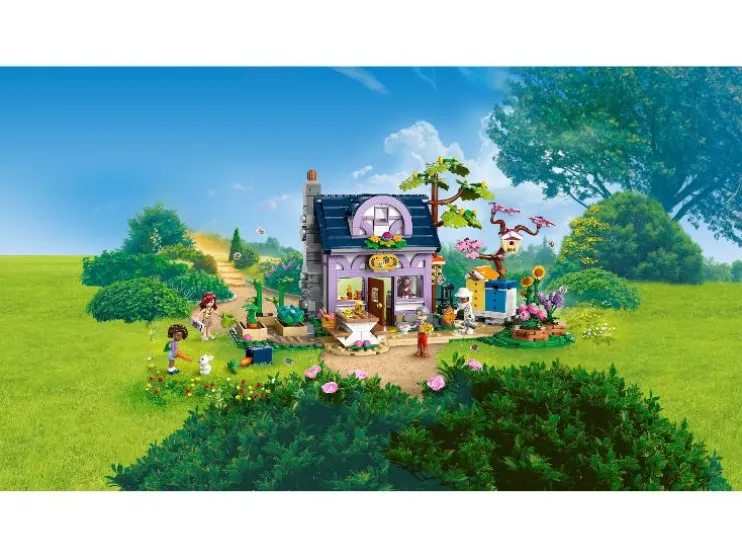 42669 Imkershuis en bloementuin