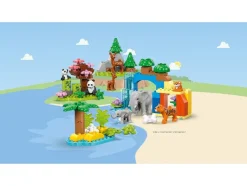 10446 3-in-1 families van wilde dieren