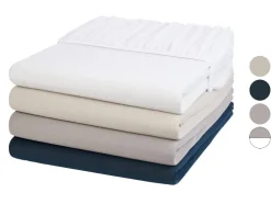 2 jersey hoeslakens 100 x 200 cm