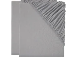 2 jersey hoeslakens 100 x 200 cm