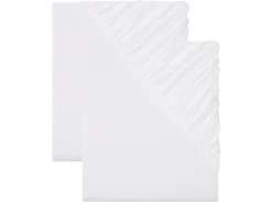 2 jersey hoeslakens 90-100 x 200 cm