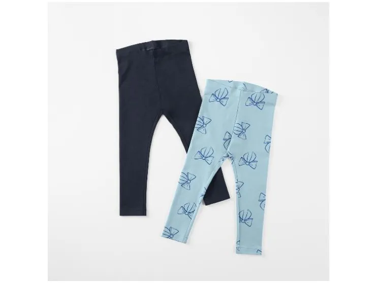 2 kinder leggings