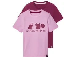 2 kindersportshirts