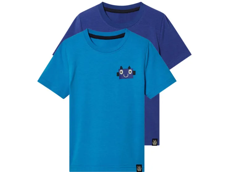 2 kindersportshirts