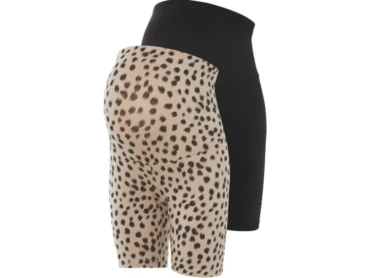 2 korte dames zwangerschapsbroeken