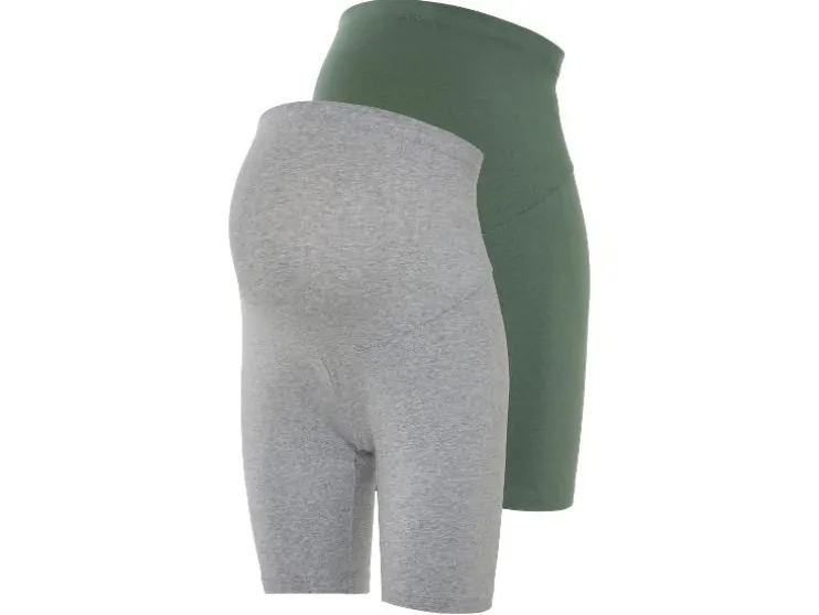 2 korte dames zwangerschapsbroeken