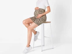 2 korte dames zwangerschapsbroeken