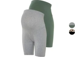 2 korte dames zwangerschapsbroeken