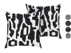 2 kussenhoezen 50 x 60 cm