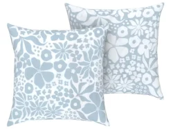 2 kussenhoezen 60 x 50 cm