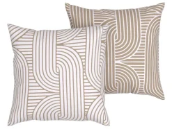 2 Kussenslopen 60 x 50 cm