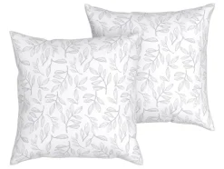 2 Kussenslopen 60 x 50 cm