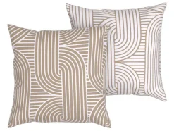 2 Kussenslopen 60 x 50 cm