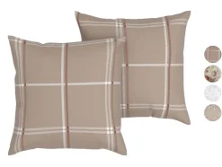 2 Kussenslopen 60 x 50 cm