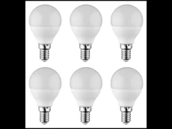 6 LED-lampen