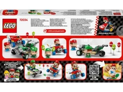72034 Mario Kart™ – Baby Mario vs. Baby Luigi