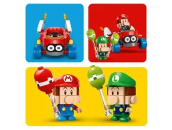 72034 Mario Kart™ – Baby Mario vs. Baby Luigi