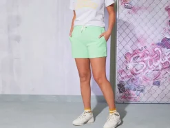 2 meisjes sweatshort