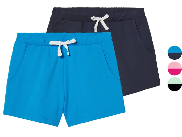 2 meisjes sweatshort