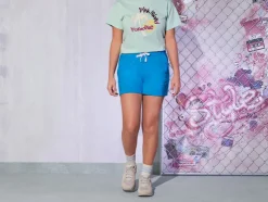 2 meisjes sweatshort