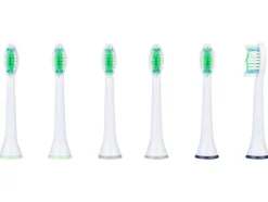 6 opzetborstels voor elektrische tandenborstel