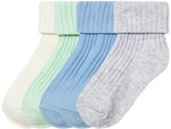 5 paar baby sokken