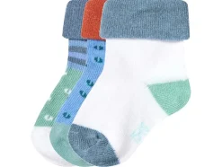 3 Paar baby sokken