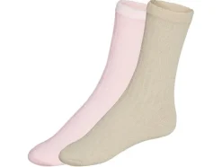 2 paar dames huissokken