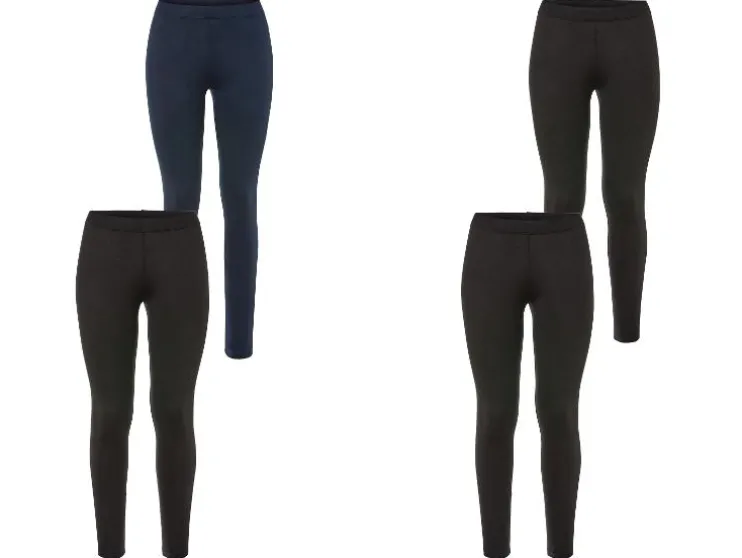 2 paar dames leggings