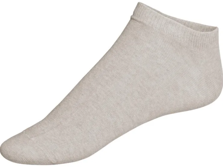 7 paar dames sneakersokken