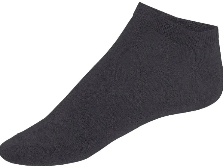 7 paar dames sneakersokken