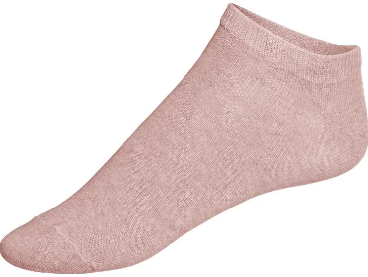 7 paar dames sneakersokken