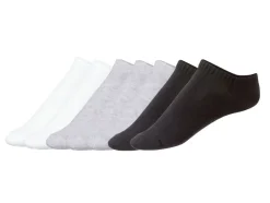 7 paar dames sneakersokken