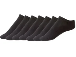 7 paar dames sneakersokken