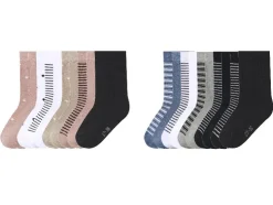 10 Paar kinder sokken