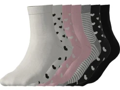 7 Paar kinder sokken