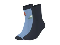 2 Paar kinder sokken