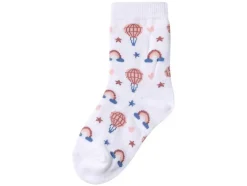 7 Paar kinder sokken